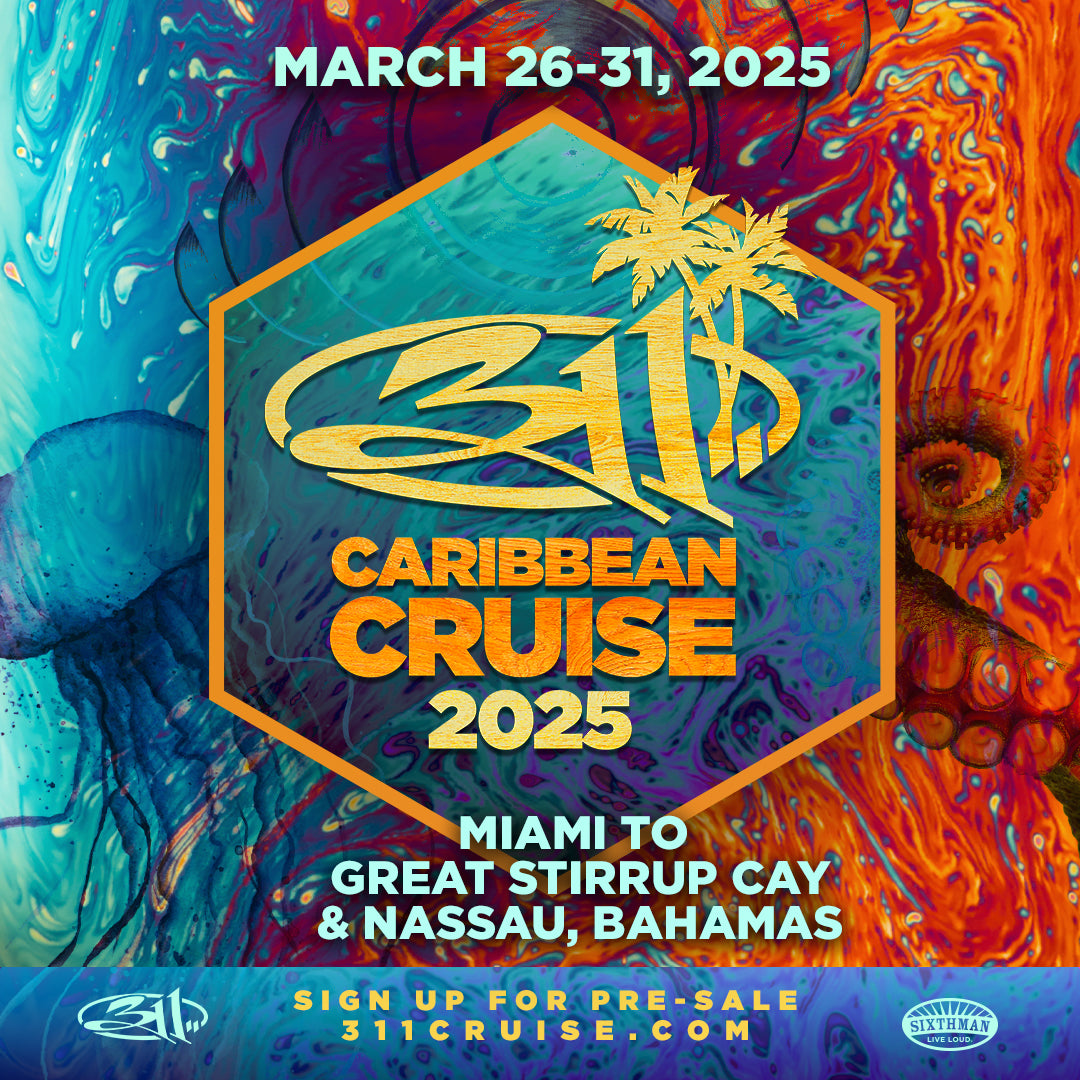 311 Tour Dates 2025