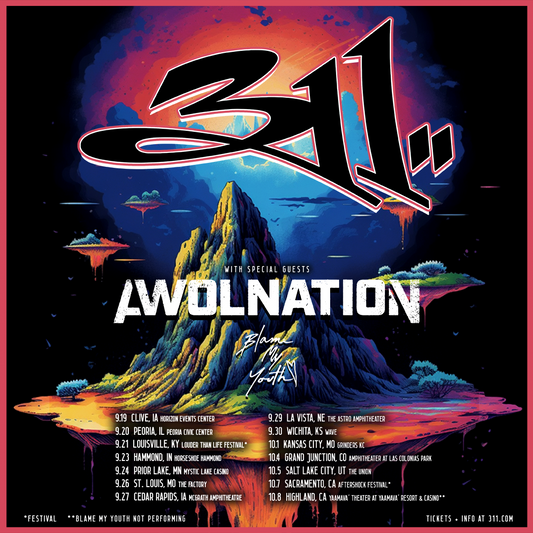 311 FALL TOUR 2023