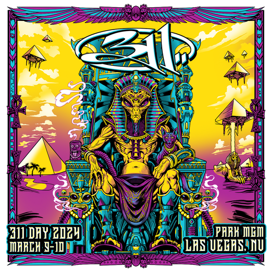 311 Day returns to Vegas, March 9th & 10th! Tickets & VIP on-sale now!