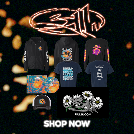 The Full Bloom Merch Collection