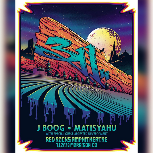 Red Rocks – Morrison, CO July 1