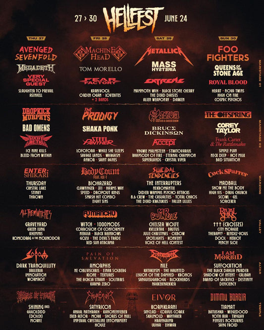 311 - Hellfest Open Air