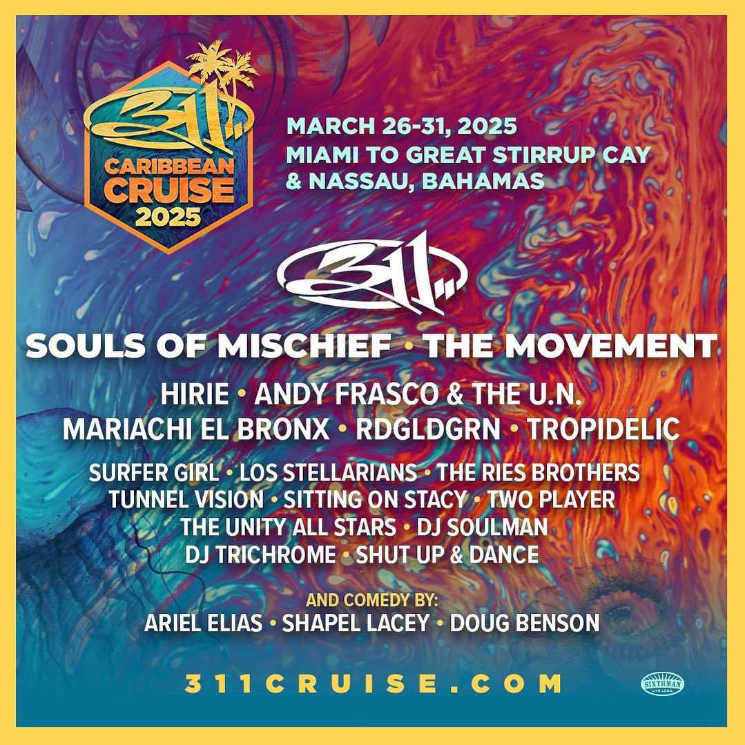 2025 Caribbean Cruise Lineup! 311