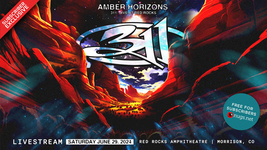 WATCH THE RED ROCKS LIVESTREAM!