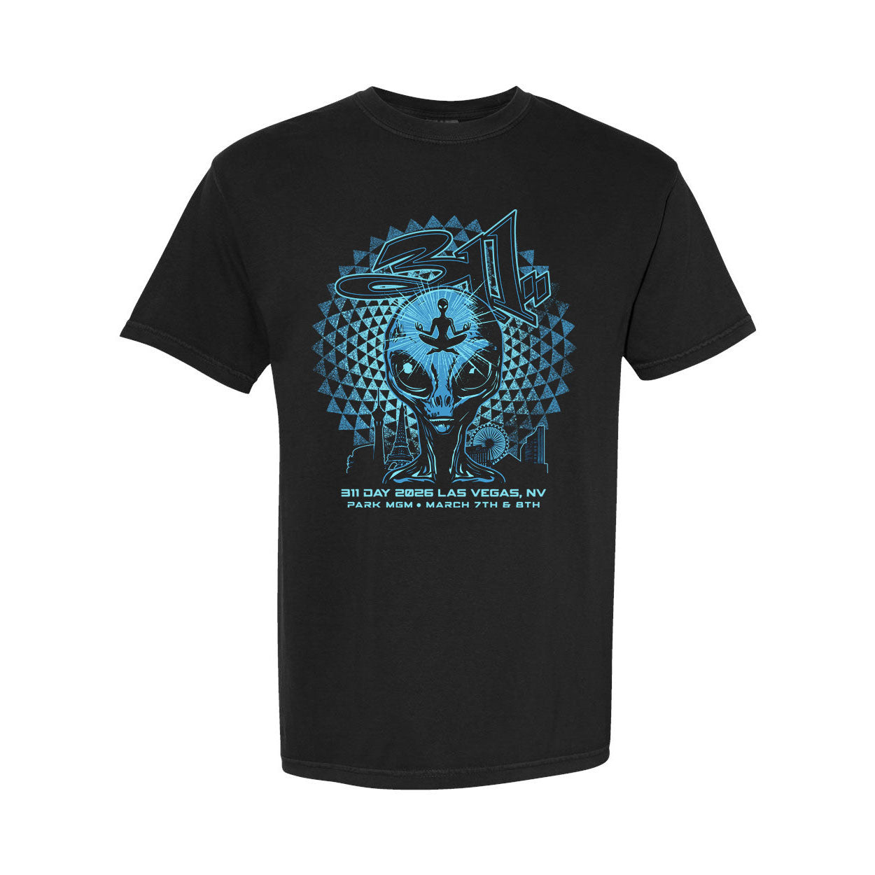 311 Day 2026 “Alien Blue” Tee