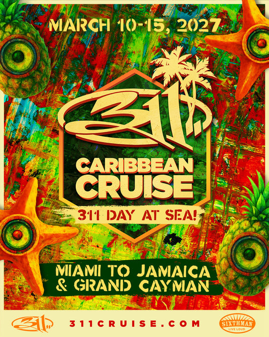 The 311 Caribbean Cruise is Back!