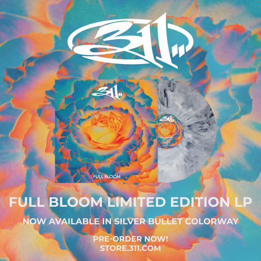 'Full Bloom' Silver Bullet LP