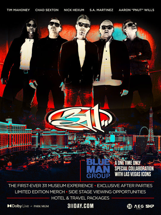311 DAY is back in Las Vegas at Park MGM March 7-8, 2026