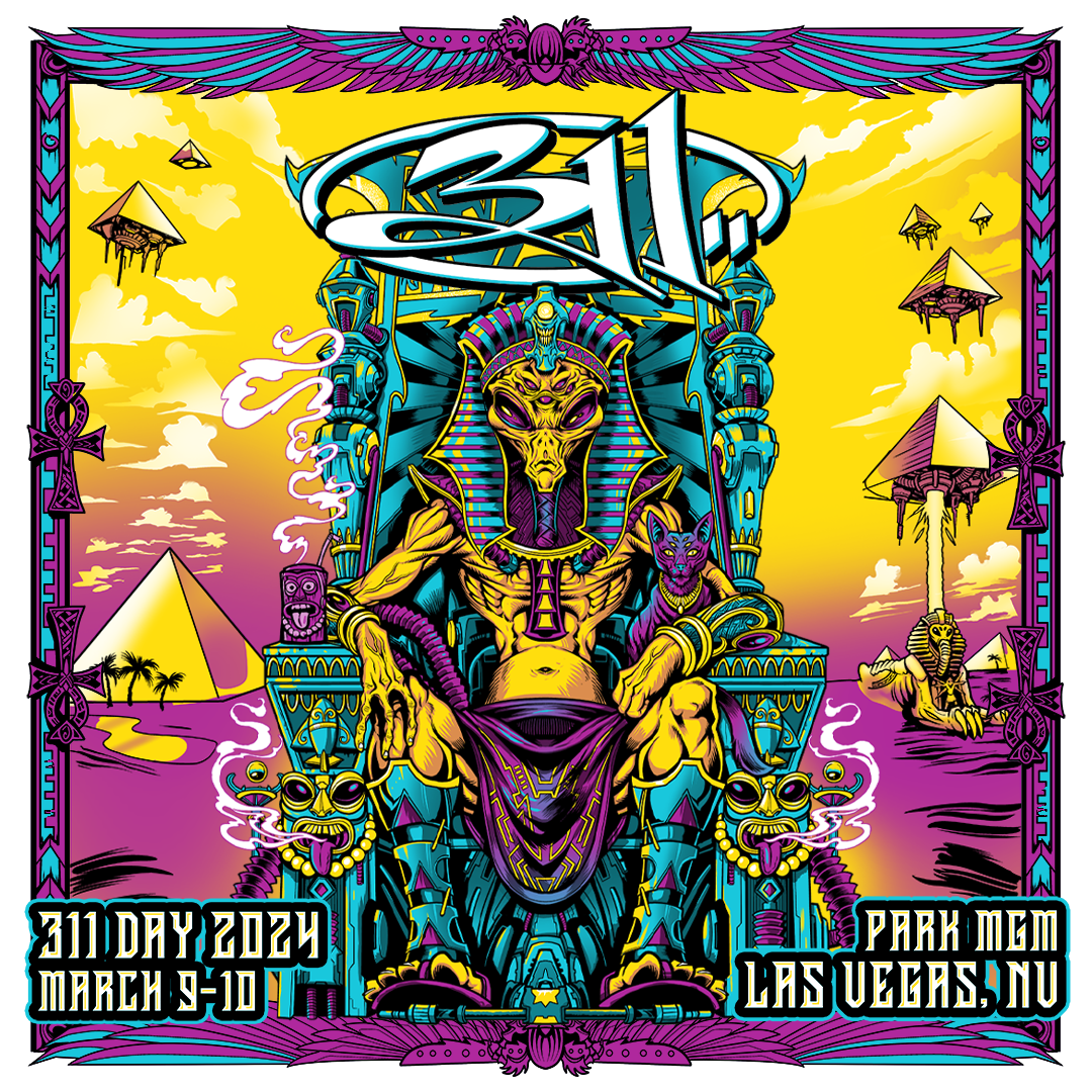 311 Day returns to Vegas, March 9th & 10th! Tickets & VIP on-sale now!