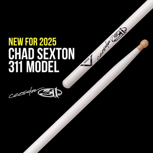 Vater Drumsticks - Chad Sexton Signature Model