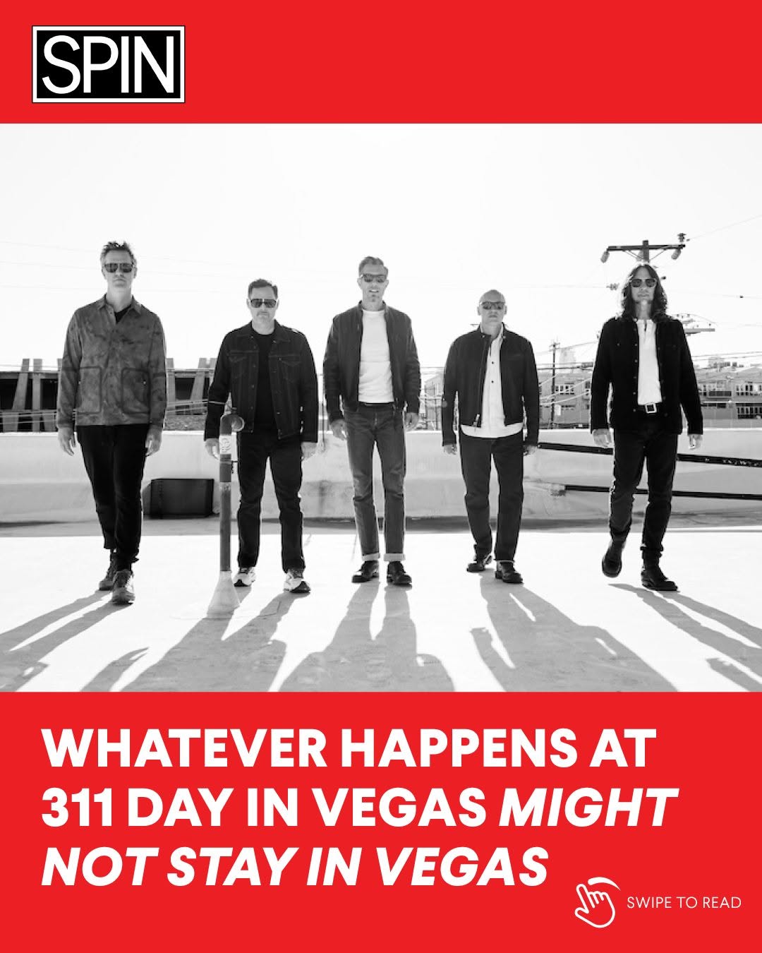 Nick's Interview with Spin Magazine ahead of 311 Day