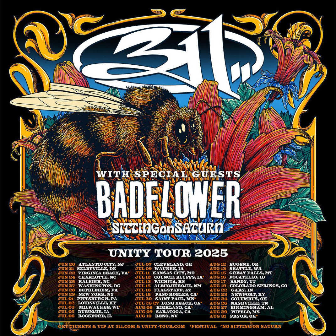 THE UNITY TOUR 2025 311 THE UNITY TOUR 2025 311