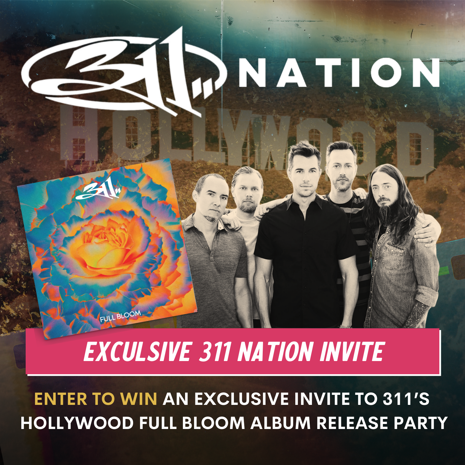 311$ Win An Invite to 311's Record Release Party!