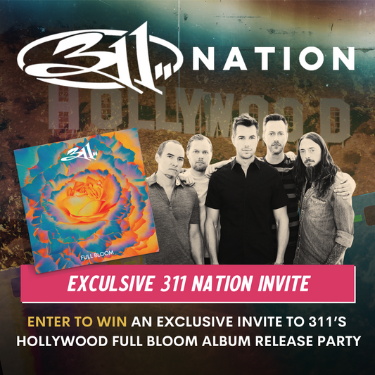 Win An Invite to 311's Record Release Party!