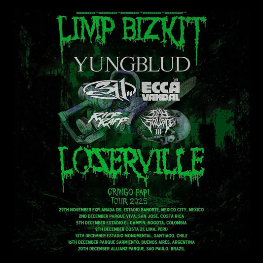 LatAm Tour with Limp Bizkit + Yungblud