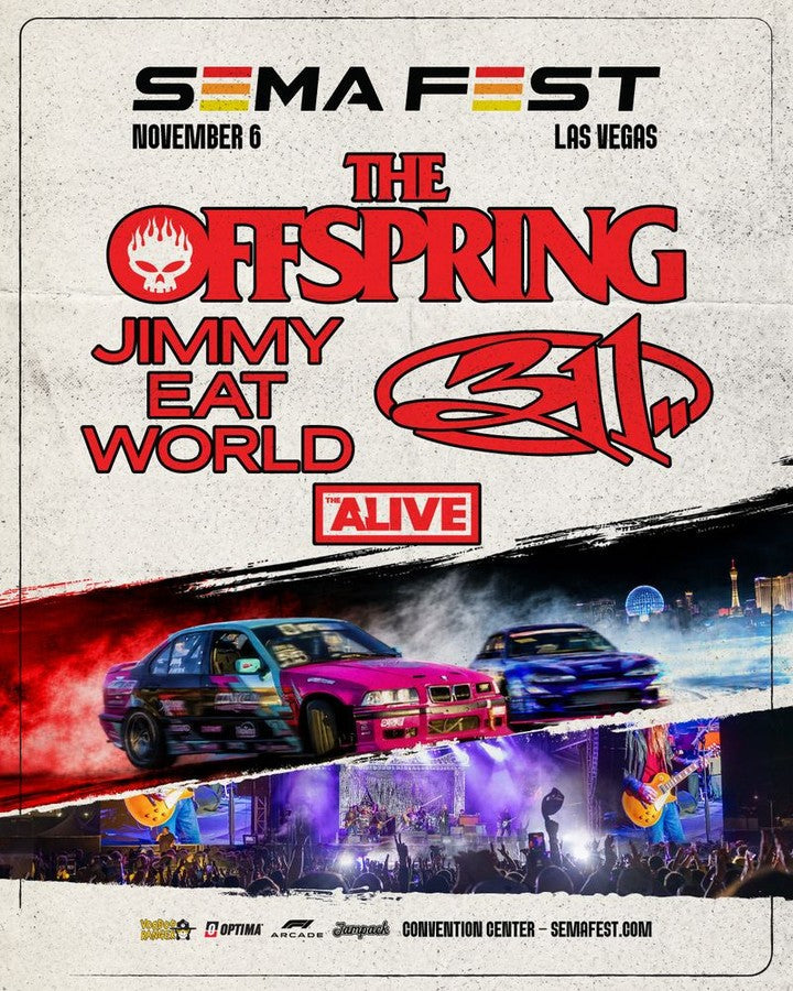 We're Playing SEMA Fest 2026!