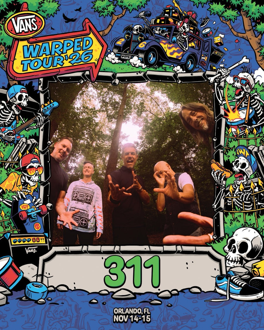 Orlando! We're Playing Warped!