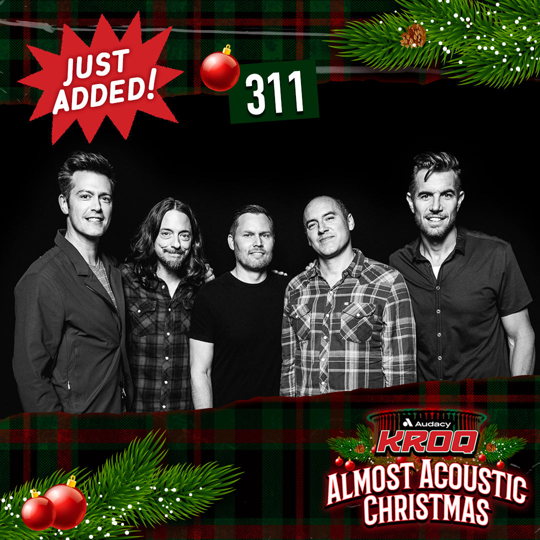 311 Added To Headline KROQ’s 32nd Annual Almost Acoustic Christmas