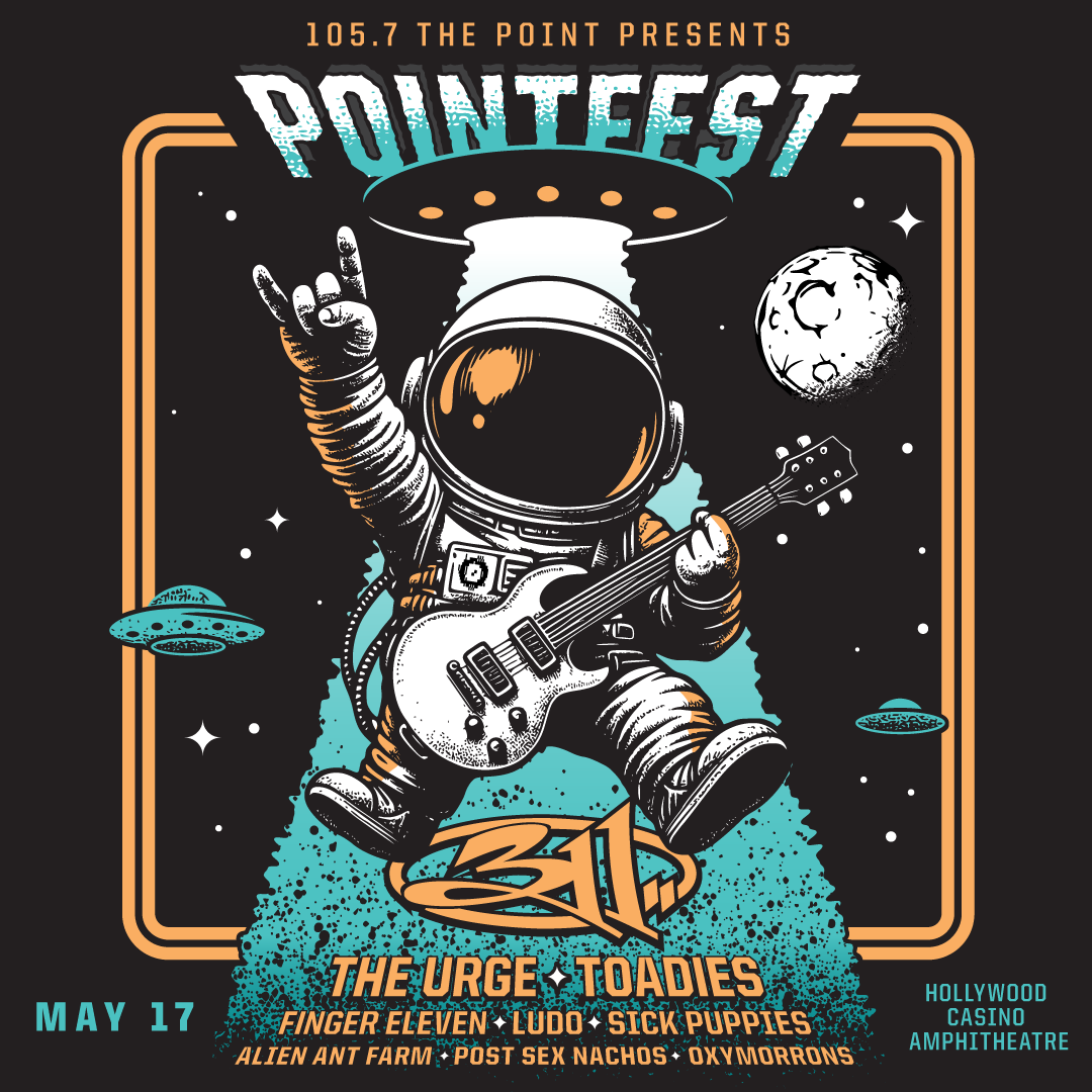 Headlining Pointfest in St. Louis!