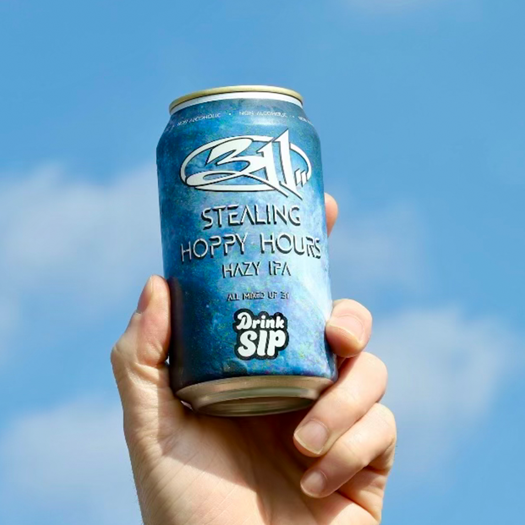 Stealing Hoppy Hours Hazy IPA Non - Alcoholic Beer – 311