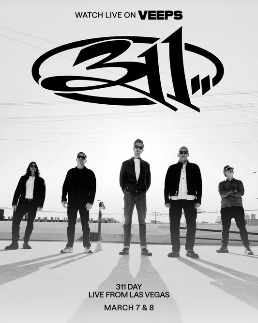 Watch 311 Day Live on Veeps