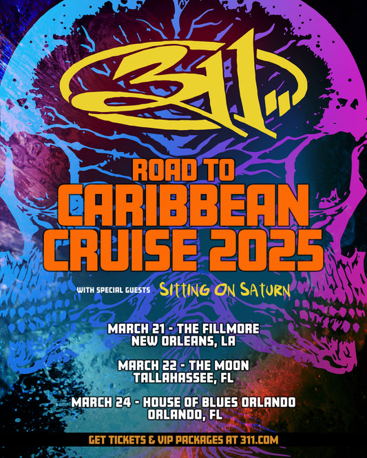 Excited to announce our Road To Caribbean Cruise 2025 Tour! 🌊