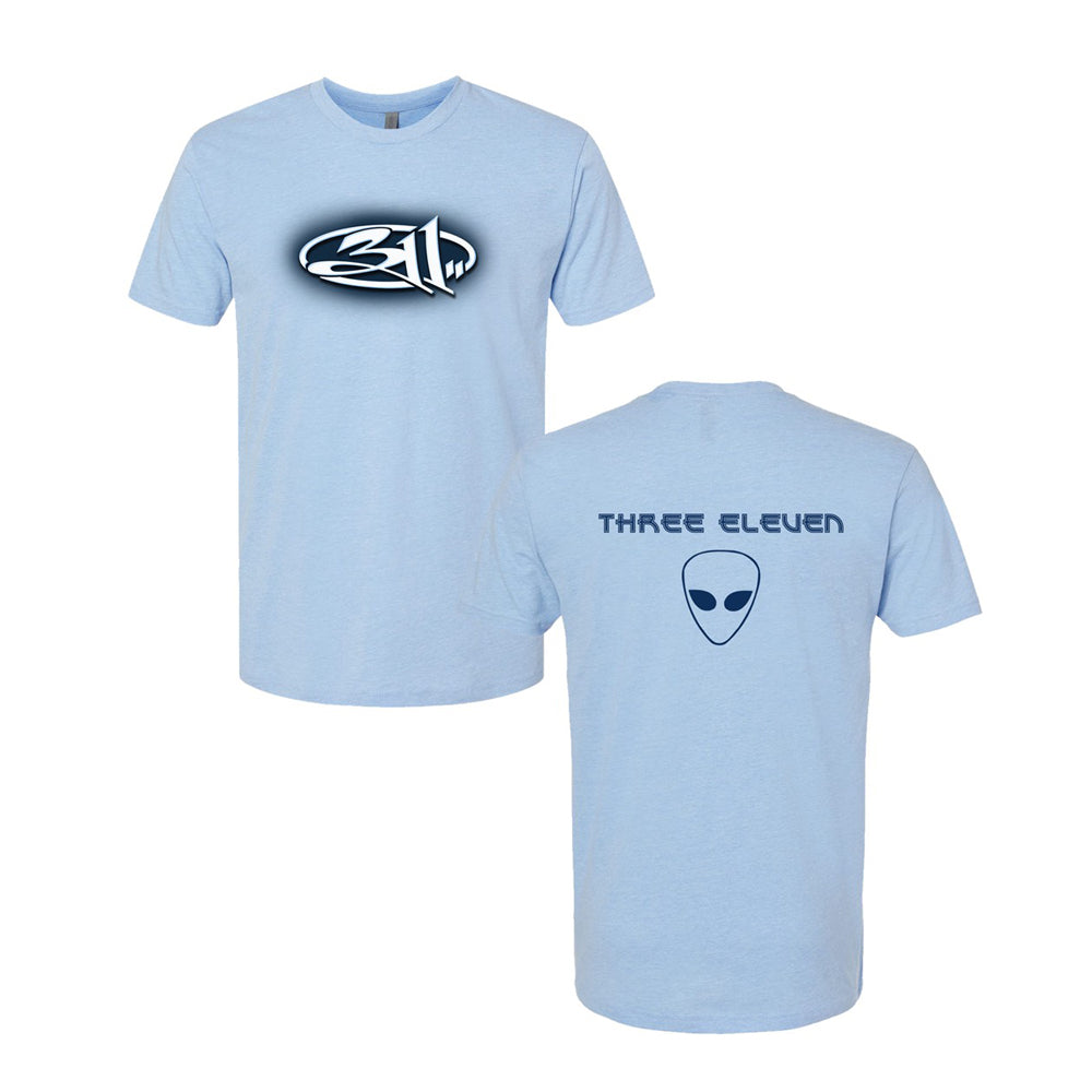 Classic Blue Album Logo Tee