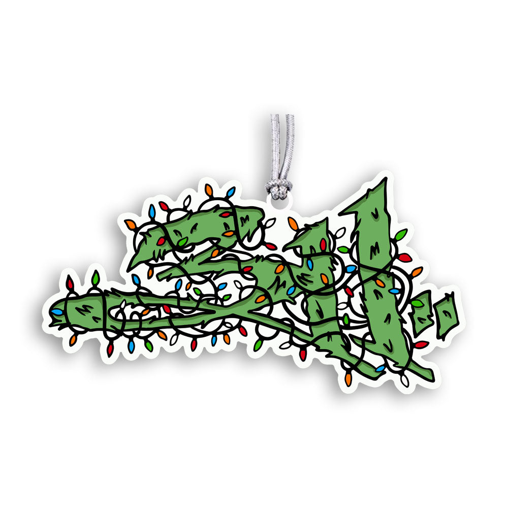 311 Tree Logos Ornament