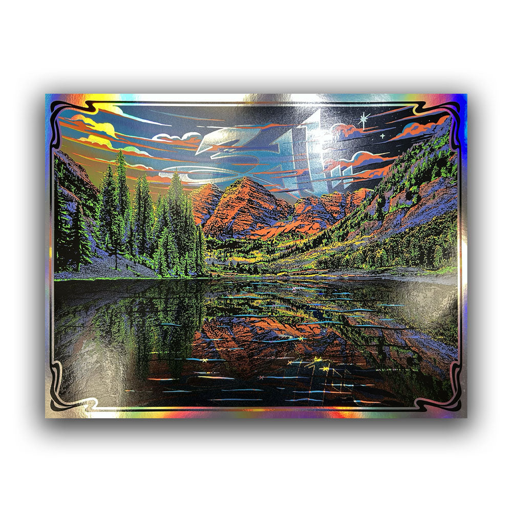 311 Colorado Fan Club Variant Foil Poster