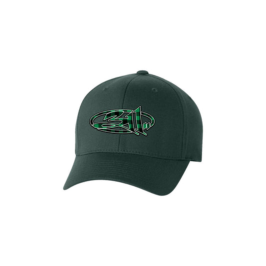 311 Plaid Logo Cap