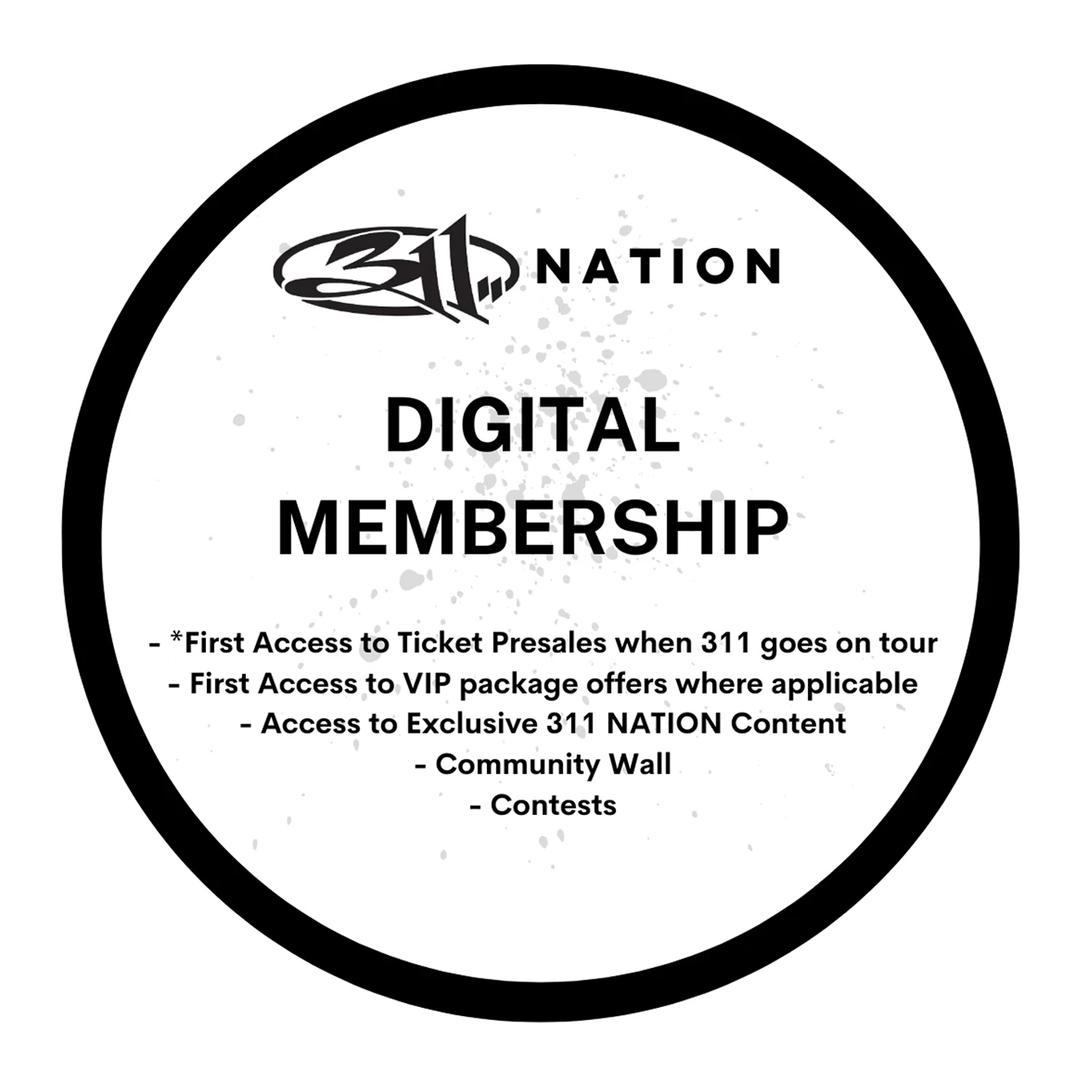 311 NATION: DIGITAL MEMBERSHIP