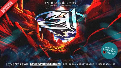 WATCH THE RED ROCKS LIVESTREAM!